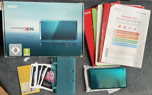 Console nintendo 3ds - 3ds, bleue