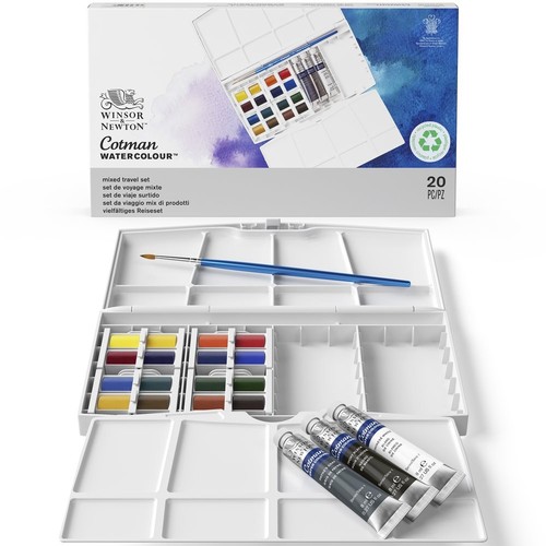 Winsor newton cotman boîte - winsor,