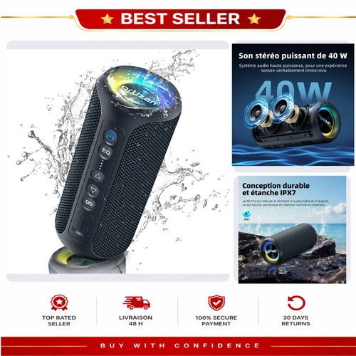 Enceinte bluetooth w - enceinte,