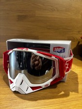 Masque de motocross 100%/