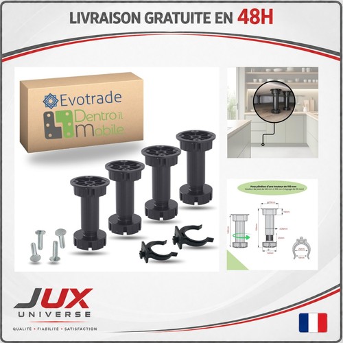 Evotrade pieds meuble - pieds,