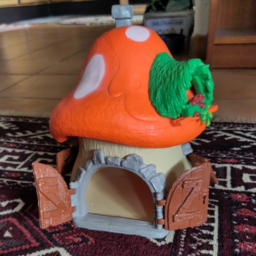Maison schtroumpf vintage - schtroumpf,