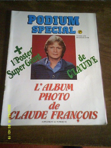 Revue podium 1979 numero - revue,
