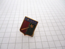 COLMAR FLAG - FRANCE - VINTAGE BROOCH - PRIVATE COLLECTION esa1