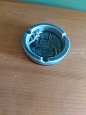 Cendrier en souvenir de marseille en céramique / Faiencerie nouvelles , Proceram