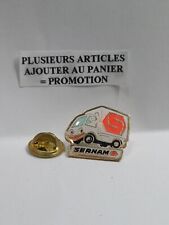 (D6) RARE PINS PIN'S TRAIN SNCF SERNAM TRANSPORT CAMION LOGO ORANGE