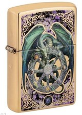 ZIPPO ★ DRAGON BRASS FUSION