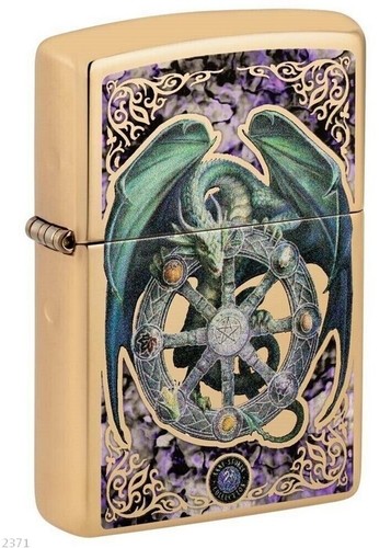 Zippo dragon brass fusion - zippo, ★