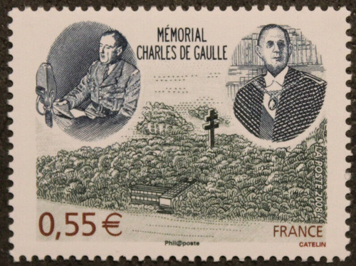 Timbre france mémorial - france,