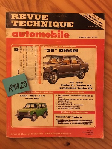 Renault r25 diesel gtd - renault, 25