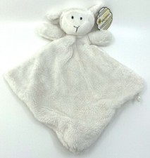 2692/2690?Doudou Plat Mouton Agneau Beige Crème Fermeture Éclair Mumbles