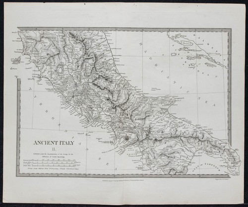 1830 italie antique - 1830,