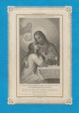 IMAGE PIEUSE CANIVET COMMUNION