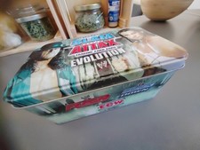 Slam Attax Topps Catch Tin Box