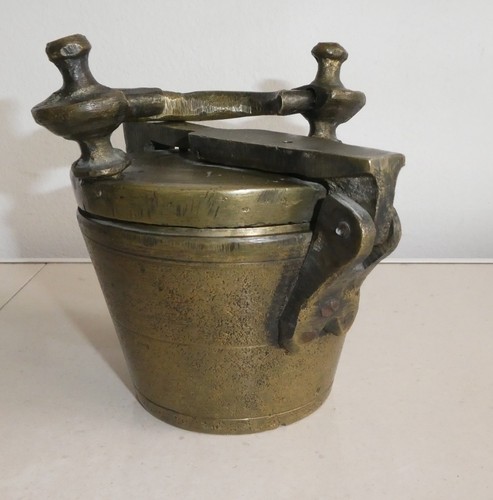 Pile godets en bronze - 7,