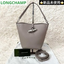 Longchamp Le Roseau 2-way Grey