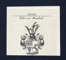 Environ 1820 Mundorf Blason