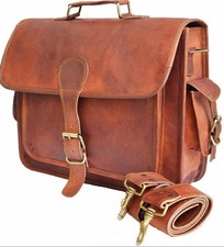 Sac en cuir vintage pour homme