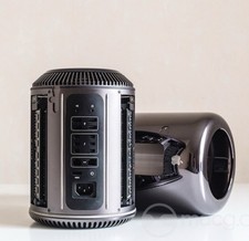 Apple Mac Pro (256 Go SSD, Intel Xeon E5 Hexacœur, 3,5 GHz, 16 Go RAM, AMD...