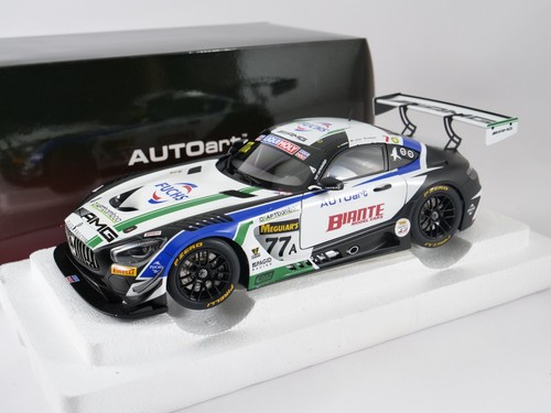 Autoart mercedes amg gt3 - mercedes,