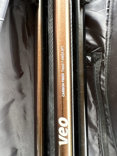 Veo carbon fiber - fiber, telescopic