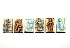 Série complète de fèves