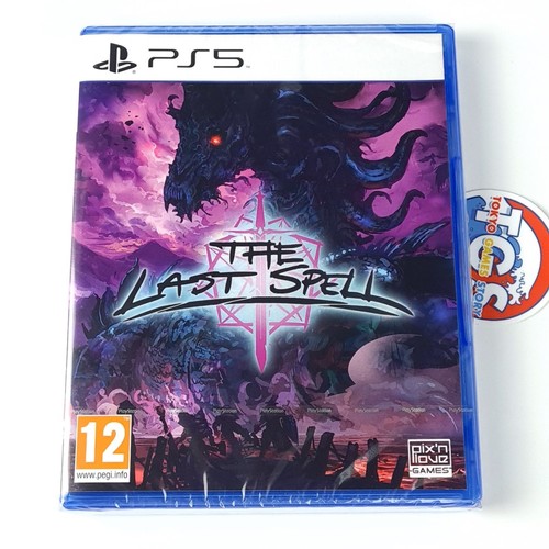 The last spell first edition - the,
