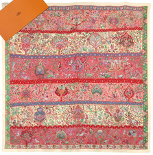 HERMES Carre 140 Au Pays des