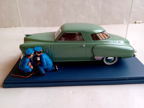 Voiture tintin 24 - voiture,