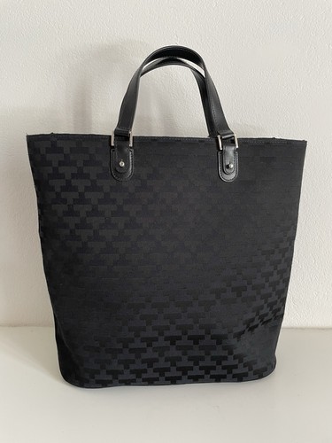 Sac main tanneur noir - à,