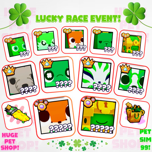 Lucy racing event - event🍀,