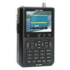 Testeur satellite portable SATLINK WS6906 LCD 3,5 pouces