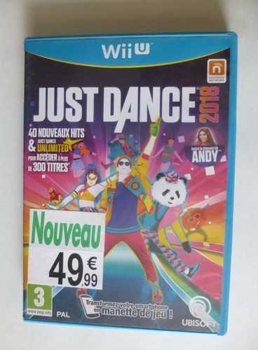 Jeu wii just dance - dance, 2018