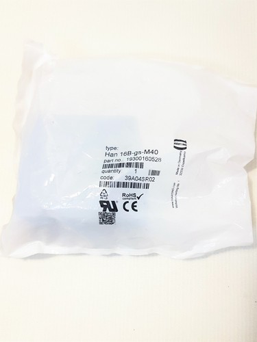 Harting han gs m40 - harting, b-gs-m40