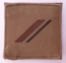 Galon CAM poitrine scratch grade LÉGION ÉTRANGÈRE ORIGINAL FFL UNIFORME COMBAT 2