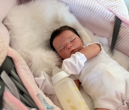 Reborn fake baby life like - fake,