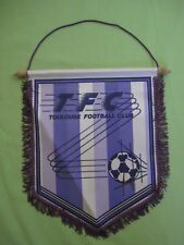 Fanion TFC Toulouse Football Club vintage pennant 90'S supporter