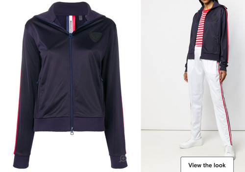 Rossignol track jogging veste - rossignol, track-jogging