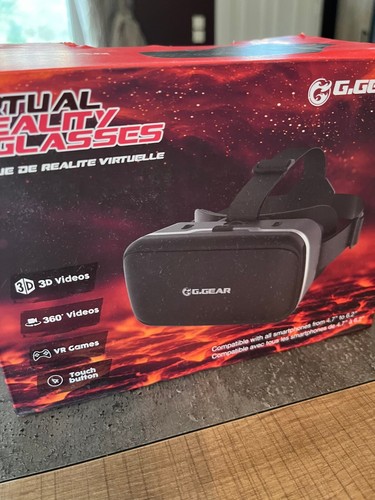 Casque realite virtuelle - casque,