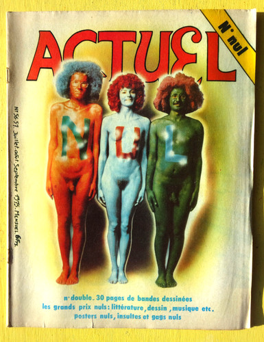 Actuel 56 57 - bd, numero