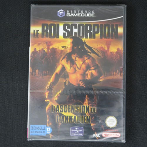 Roi scorpion gamecube neuf - roi,