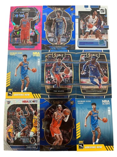 Oklahoma city thunder lot - lot, 10