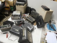 LOT D AUTORADIO ANCIEN POUR VOITURE DE COLLECTION VINTAGE 