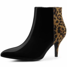 Femme Bottines à Talons