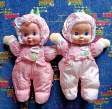 EB/ LOT 2 DOUDOU POUPEE