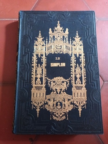 Livre ancien simplon - ancien,