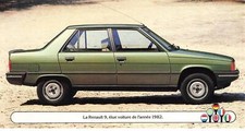 PUBLICITE #FG40218 RENAULT 9