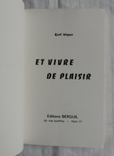 Roman érotique - Et vivre de