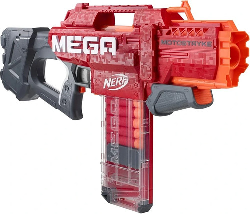 Pistolet nerf mega motorstrike - nerf,