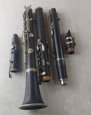Ancienne clarinette Buffet Crampon, pour pièces
